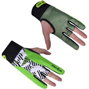 GANAZONO 1 Pair Breathable Gloves Professional Bowling Gloves Sports Gloves Kids Thumb Saver Bowling Mens Bowling