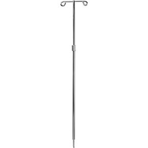 Graham-Field 2101A Lumex Bed Socket Telescoping I.V. Pole, And Equipment IV Stand
