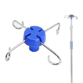 IV Poles Hook for Rack Hangers Supplise, 1 Pcs (0.6"ID)
