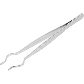 ULTECHNOVO Test Tube Clamp, Stainless Steel Test Tube Holders Clip, Laboratory Ring Test Tube Clip, 7.86X0.98X0.47inch