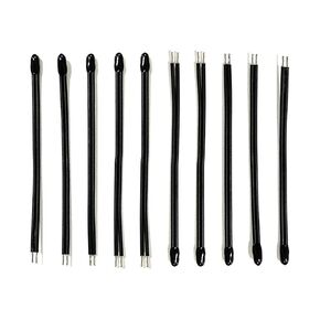 10 PCS MF52D NTC Resistors, Thermistor 10K Ohm 3435B/100K Ohm 3950B Temperature Control Sensor 1% Accuracy for Temperature Measurement and Battery Protection