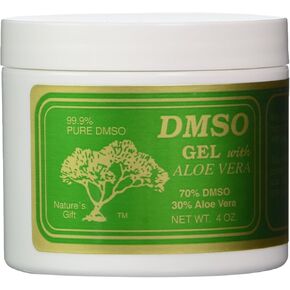 DMSO Gel with Aloe Vera, 4 Ounce