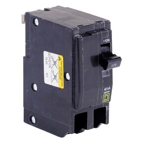 Square D by Schneider Electric Square D - QO2125CP QO Circuit Breaker, 125-Amp, 120/240V, 2-Pole, Plug-In Mount
