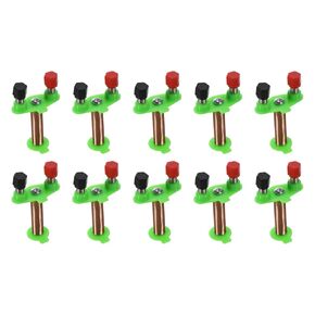 PATIKIL Demonstration Induction Coil, 10 Pcs Electromagnet Coil Physics Experiments Coil Induction Teaching for Educational Learning Teaching