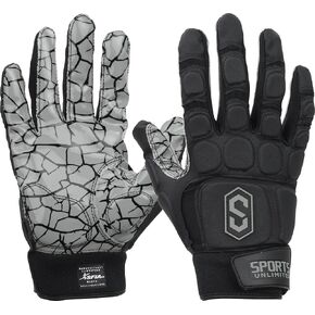 Sports Unlimited Max Clash Padded Lineman Football Gloves