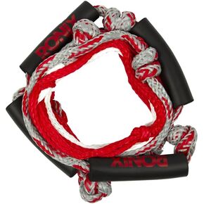 Ronix Surf Rope No Handle, 25ft. 3-Braided Sections, Asst. Color