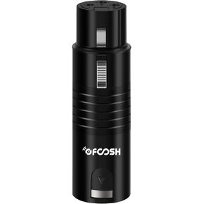 Microphone Preamp Booster, Ultra-Clean Microphone Booster, Mic Preamp for Podcast, Broadcast, Live Streaming, Vocal Recording, Studio Singing