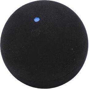 RiToEasysports Single Dot Squash, 37mm Rubber Wear Resistant Lightweight Training Squash Racket Balls for Beginner (Single ) Squash Ball