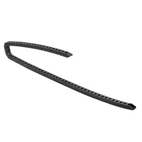 39.38 inch Plastic Drag Chain Cable Carrier, 1m Closed Type Wire Drag Chain Cable Carrier R125 35x75mm Cable Drag Chain for CNC Router Electronic Industrial Machine