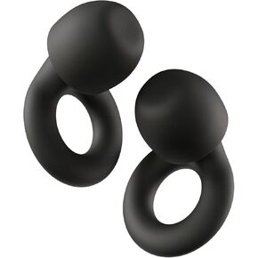 Loop Quiet 2 Earplugs – Ultra-Comfy Reusable Noise-Reducing Earplugs for Sleep, Deep Focus, Travel, Noise Sensitivity | Flexible Hearing Protection | Customizable Fit | 24dB (SNR) Noise Reduction