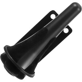 Toyvian Small Wall Bracket Wind Instrument Storage Holder Trumpet Support Wall Mount Trumpet Holder Instrument Hanger Trumpet Wall Mount Trumpet Rack Hook Wall-mounted Accessories Metal