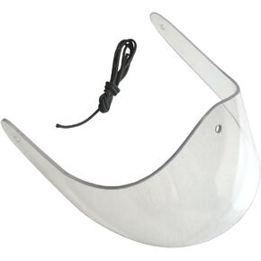 A&R Sports Goalie Round Style Throat Guard, Senior