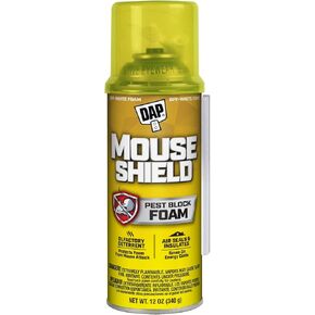 DAP 4001012506 12OZ Mouse Foam Sealant, Cream