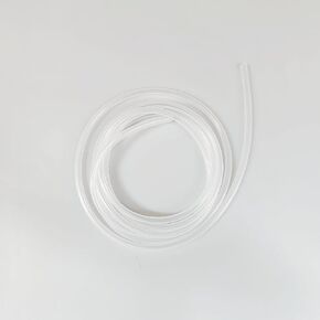 3 Meters(9.87 Ft) Length Food Grade Silicone Tubing (6mm X 9mm) for Home Brewing,Bear Wine Making,Aquarium,Peristaltic Pump - High and Low Temperature Resistance