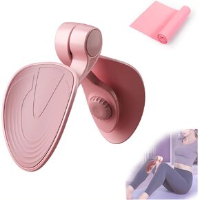 Thigh Master Exerciser,Hip Trainer Kegel Home Fitness Equipment,Pelvic Floor Trainer,Postpartum Rehabilitation,Upgrade Resistance Leg Exercise Workout Equipment for Women Home Gym Equipment