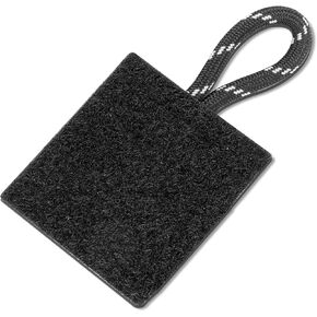 Microphone Radio Holder, 50 lb. Pull Force No Breaking, Super Strong Stitches, Police Radio Microphone Holder Law Enforcement for Vest Accessories