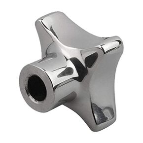 Kipp 06158-3032CM2 Stainless Steel Palm Grips, Style C, Inch, Polished Finish, 32 mm Top Length