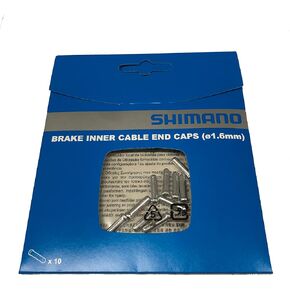 Shimano Brake Cable End Cap 10 Pack (1.6mm)