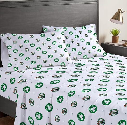 Officially Licensed NBA Small X Queen Sheet Set in Kuwait