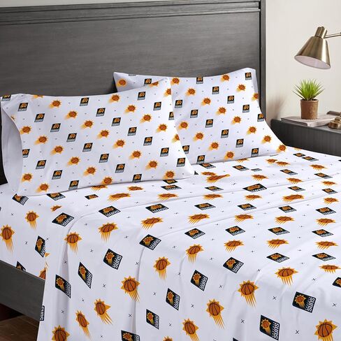 Officially Licensed NBA Small X Queen Sheet Set in Kuwait