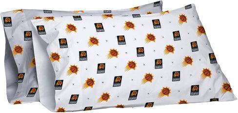 Officially Licensed NBA Small X Queen Sheet Set in Kuwait