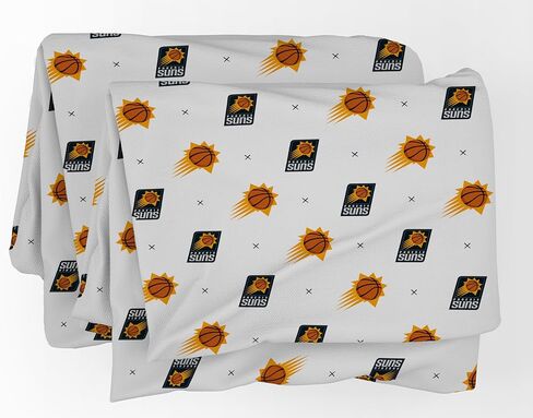 Officially Licensed NBA Small X Queen Sheet Set in Kuwait