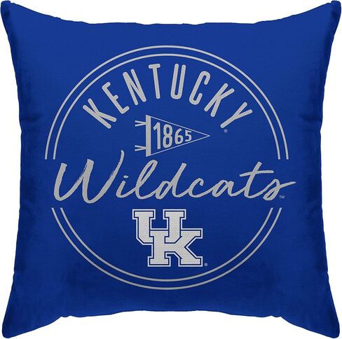 NCAA Script Circle Duck Cloth Décor Pillow Cover in Saudi Arabia
