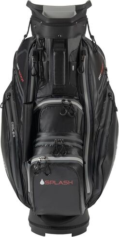 Founders Club Splash Waterproof Golf Cart Bag Ultra Dry for Rainy Days on The Golf Course Light Weight 14 Way Full Length Divider Plus External Putter Tube and Rain Hood in Saudi Arabia
