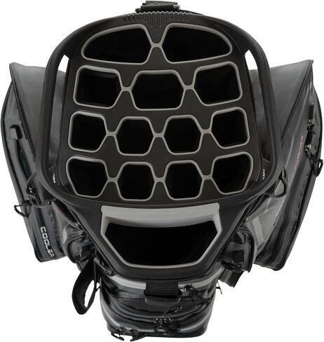 Founders Club Splash Waterproof Golf Cart Bag Ultra Dry for Rainy Days on The Golf Course Light Weight 14 Way Full Length Divider Plus External Putter Tube and Rain Hood in Saudi Arabia
