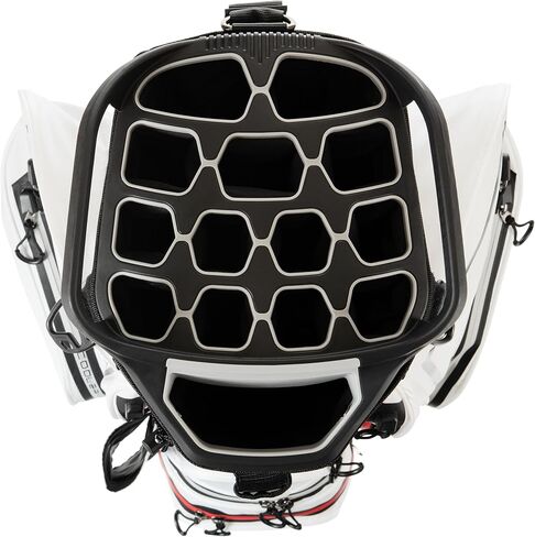 Founders Club Splash Waterproof Golf Cart Bag Ultra Dry for Rainy Days on The Golf Course Light Weight 14 Way Full Length Divider Plus External Putter Tube and Rain Hood in Saudi Arabia