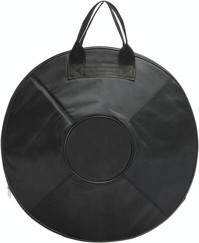 مقلاة يدوية "Lark Music" في D Minor 9 طبلة يدوية فولاذية + حقيبة يد ناعمة (22.8 بوصة (58 سم)، أزرق غامق (D Minor) in Kuwait