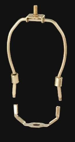 B&P Lamp® قيثارة مصباح ذات وزن عادي مقاس 6 بوصات، لمسة نهائية من الفولاذ المطلي بالنحاس in Kuwait