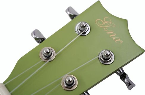 Soprano Ukulele Basswood Ukeleles for Beginners Kids Adults 21 Inch Ukelele Bundle Kits with Gig Bag Strap 2 Felt Picks Tuner Nylon String Avocado Green Professional Ukalalee Yukalalee Gift in Saudi Arabia