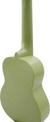 Soprano Ukulele Basswood Ukeleles for Beginners Kids Adults 21 Inch Ukelele Bundle Kits with Gig Bag Strap 2 Felt Picks Tuner Nylon String Avocado Green Professional Ukalalee Yukalalee Gift in Saudi Arabia