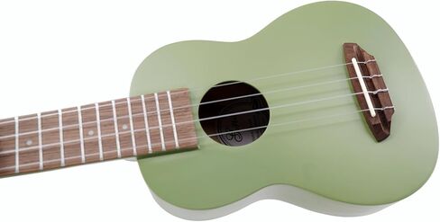 Soprano Ukulele Basswood Ukeleles for Beginners Kids Adults 21 Inch Ukelele Bundle Kits with Gig Bag Strap 2 Felt Picks Tuner Nylon String Avocado Green Professional Ukalalee Yukalalee Gift in Saudi Arabia