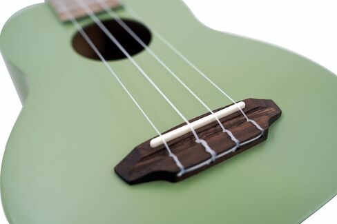 Soprano Ukulele Basswood Ukeleles for Beginners Kids Adults 21 Inch Ukelele Bundle Kits with Gig Bag Strap 2 Felt Picks Tuner Nylon String Avocado Green Professional Ukalalee Yukalalee Gift in Saudi Arabia