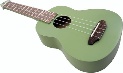 Soprano Ukulele Basswood Ukeleles for Beginners Kids Adults 21 Inch Ukelele Bundle Kits with Gig Bag Strap 2 Felt Picks Tuner Nylon String Avocado Green Professional Ukalalee Yukalalee Gift in Saudi Arabia