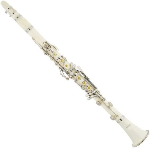 Mendini MCT-E+SD+PB Black Ebonite ABS B Flat Clarinet with Case, Stand, Pocketbook, Mouthpiece, 10 Reeds and More in Saudi Arabia