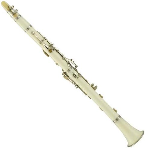 Mendini MCT-E+SD+PB Black Ebonite ABS B Flat Clarinet with Case, Stand, Pocketbook, Mouthpiece, 10 Reeds and More in Saudi Arabia