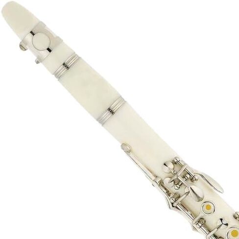 Mendini MCT-E+SD+PB Black Ebonite ABS B Flat Clarinet with Case, Stand, Pocketbook, Mouthpiece, 10 Reeds and More in Saudi Arabia