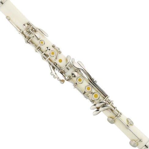 Mendini MCT-E+SD+PB Black Ebonite ABS B Flat Clarinet with Case, Stand, Pocketbook, Mouthpiece, 10 Reeds and More in Saudi Arabia