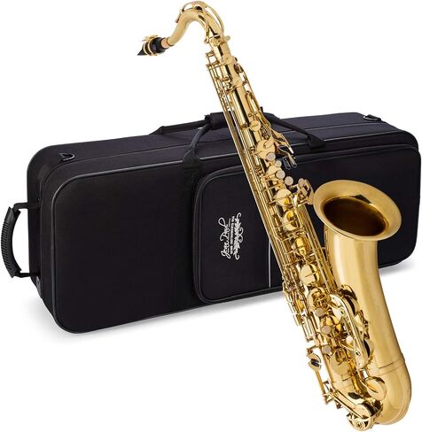Jean Paul Student Tenor Saxophone TS-400 - Golden Brass Lacquered in Saudi Arabia