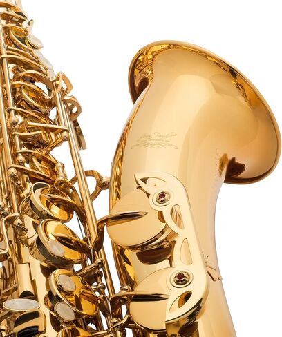 Jean Paul Student Tenor Saxophone TS-400 - Golden Brass Lacquered in Saudi Arabia
