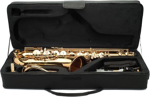 Jean Paul Student Tenor Saxophone TS-400 - Golden Brass Lacquered in Saudi Arabia