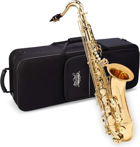 Jean Paul Student Tenor Saxophone TS-400 - Golden Brass Lacquered in Saudi Arabia