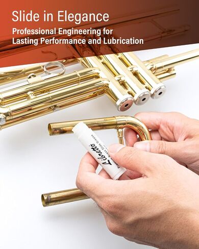 Libretto Premium Brass Slide Grease Stick, 0.16 oz (5 ml), Odorless & Pure, Great Materials from Japan, 100% Special-blended Formula, Thick & Sticky, Best to Extend Life of Trumpet, French Horn & Tuba in Saudi Arabia