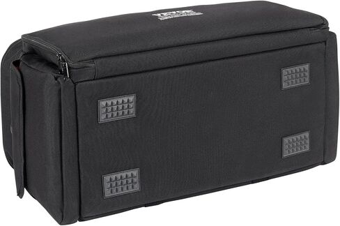VEVOR DJ Cable File Bag, 1200D Oxford Fabric, DJ Gig Bag with 9 Detachable Divider 4.92 ft Padded Shoulder Strap Plastic Bottom Pad, 23.6 x 11.8 x 12.7 in DJ Wire Bag for DJ Gear Musical Accessories in Saudi Arabia