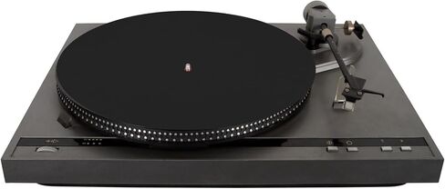 4 PCS Turntable Mat Turntable Slip-mat Wool Mat Anti Vibration Record Platter Mat Phonograph Vinyl Cork Turntable Mat Slip-Mat Player Wool Pad Turntable Slipmat for Cleaner Audio Output in Kuwait