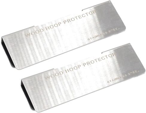 1Pcs Bass Drum Hoop Protector, Stainless Steel Drum Rim Guard for Wood Bass Drum Hoop, 3.93 x 1.18 inch Hoop Protector for Bass Drum, Lasting and Easy to Install in Kuwait