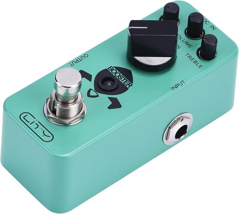 Acoustic AC Stage Acoustic Guitar Simulator Mini Pedal 3 Modes Piezo/Standard/Jumbo, Nature and Smooth Acoustic Guitar Sound for Electric Guitar Effect True Bypass in Saudi Arabia